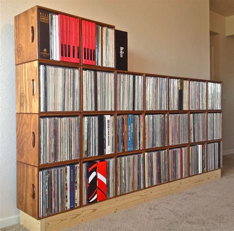 record storage for vinyl albums